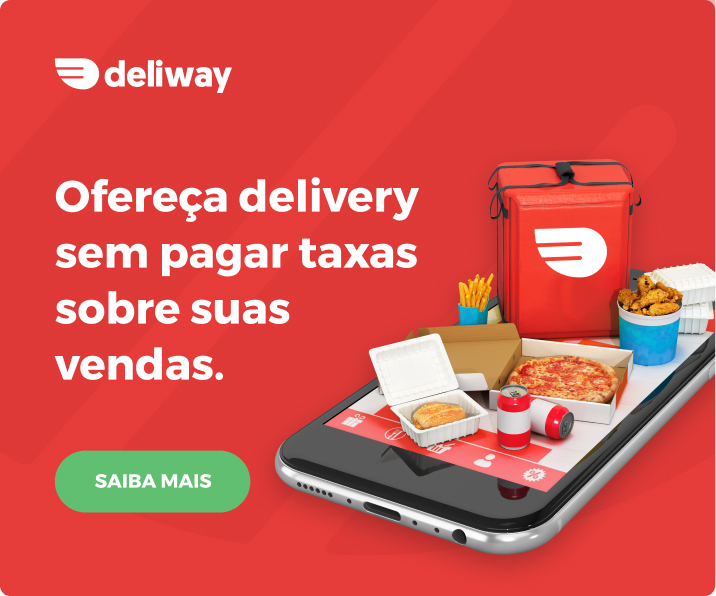Deliway - Ofereça delivery sem pagar taxas.